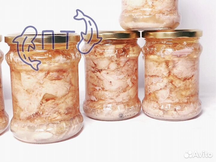 Печень трески в банке