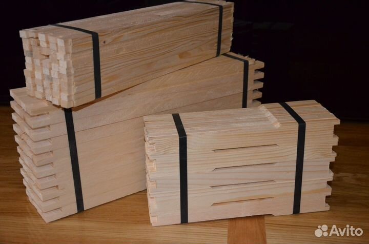 Ульи, рамки для пчёл