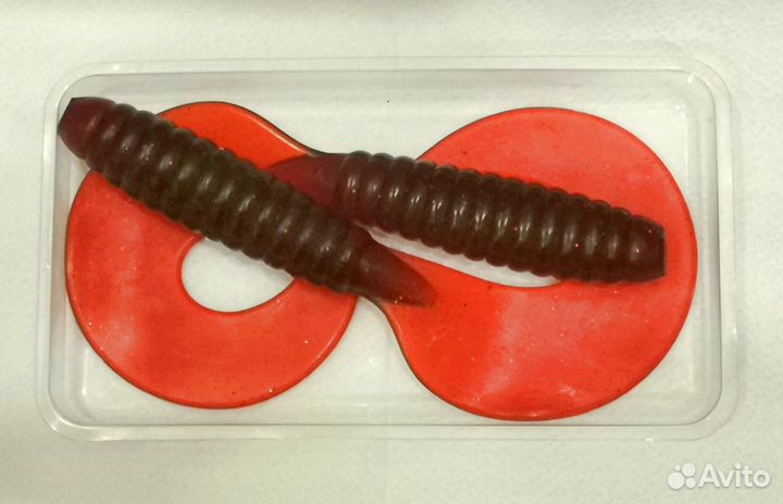 Cиликоновые пpимaнки Twister 6