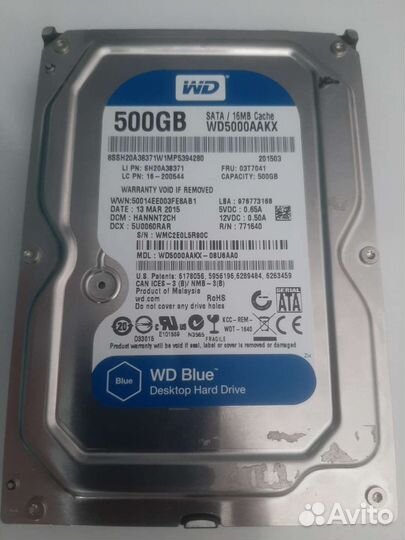 HDD Диск WD