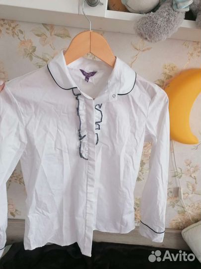 Блузка школьная для девочки 152 158