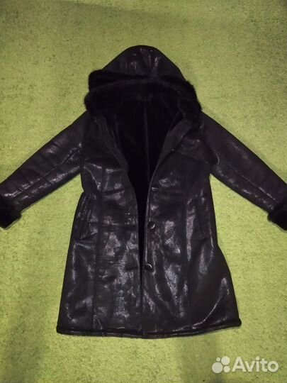 Дубленка женская