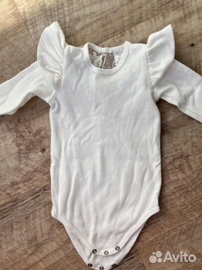 Боди для девочки 74 80