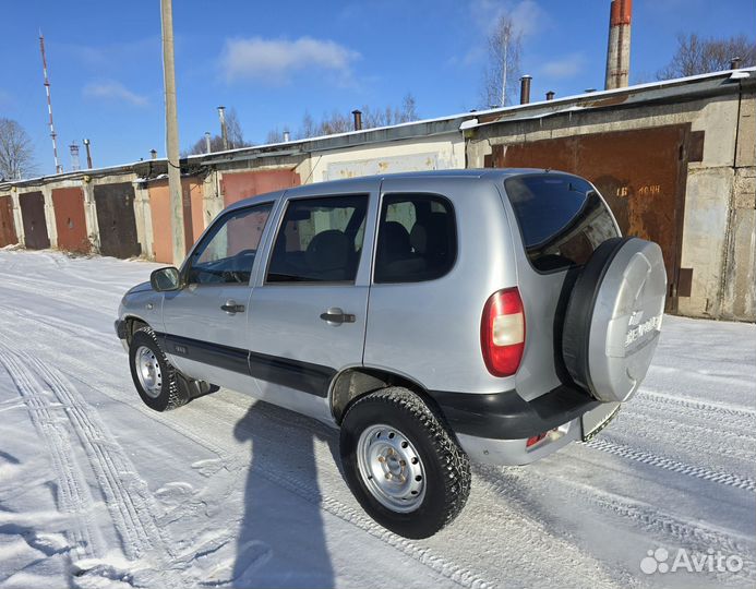 Chevrolet Niva 1.7 МТ, 2004, 271 000 км
