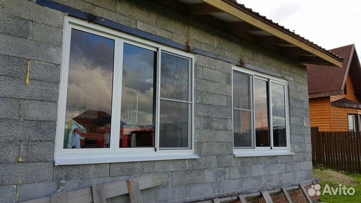Пластиковые окна двери балконы с гарантией