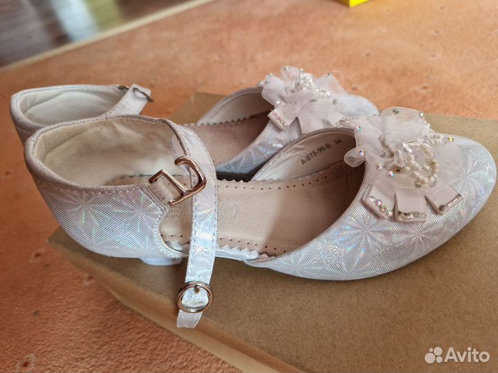 Туфли для девочки