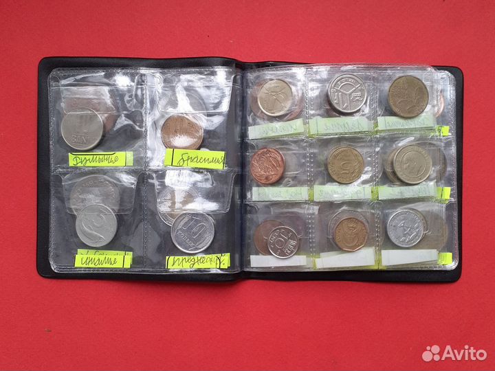 Коллекция иностранных монет