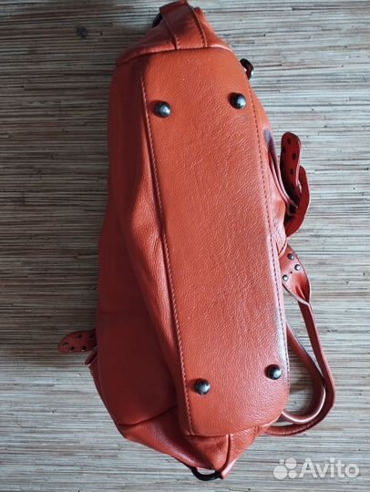 Сумка натуральная кожа