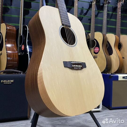 Cort Earth Bevel Cut акустическая гитара массив