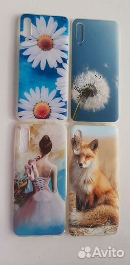 Чехол на samsung а 50 Новый