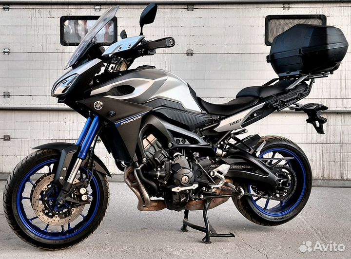 Yamaha MT09 Tracer из Японии без пробега по РФ