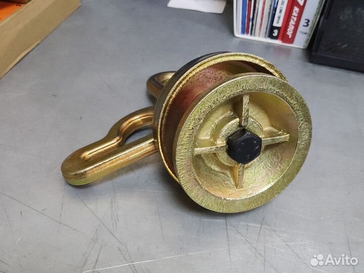 Кузовной зажим, 2 Т, двухсторонний