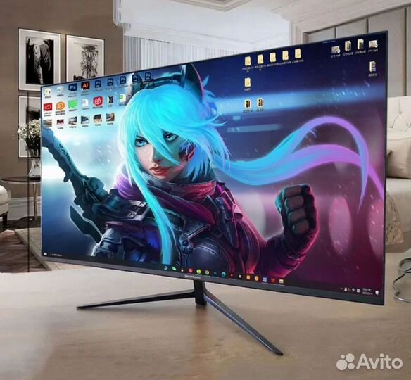 Игровой 27'/2560*1440p/165hz/HDR/hdmi