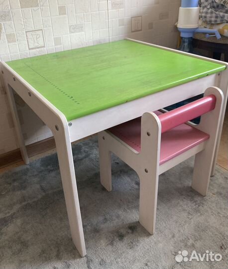 Haba стол+стул