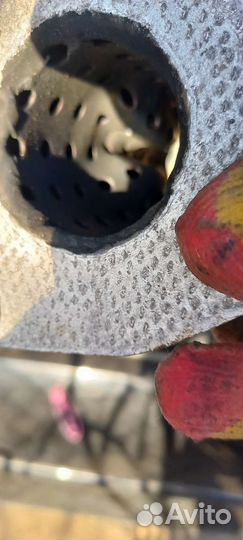 Глушитель Шевроле Лачетти седан хэчбек