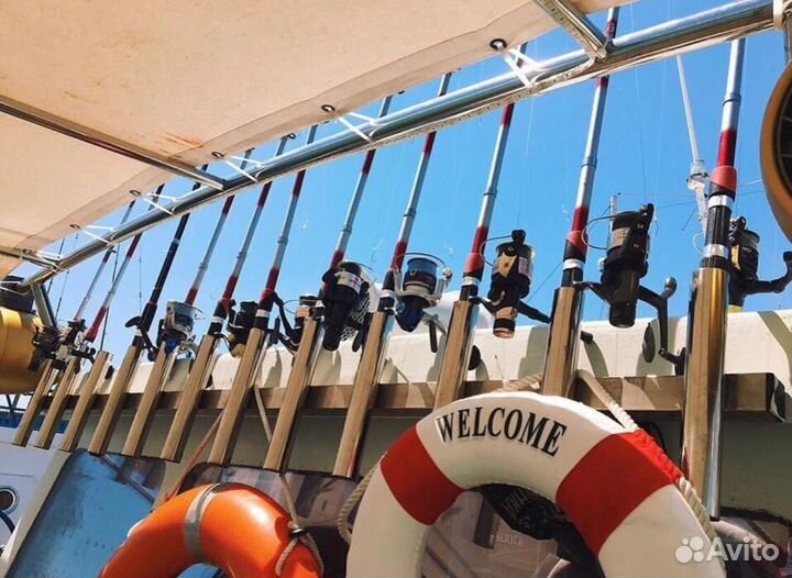 Рыбалка В море из адлера