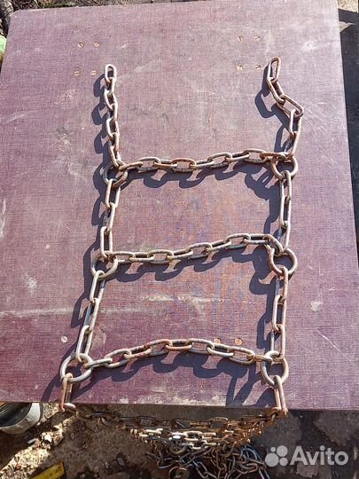 Цепи на колеса r13