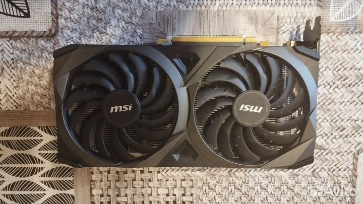 Видеокарта RTX 3060ti
