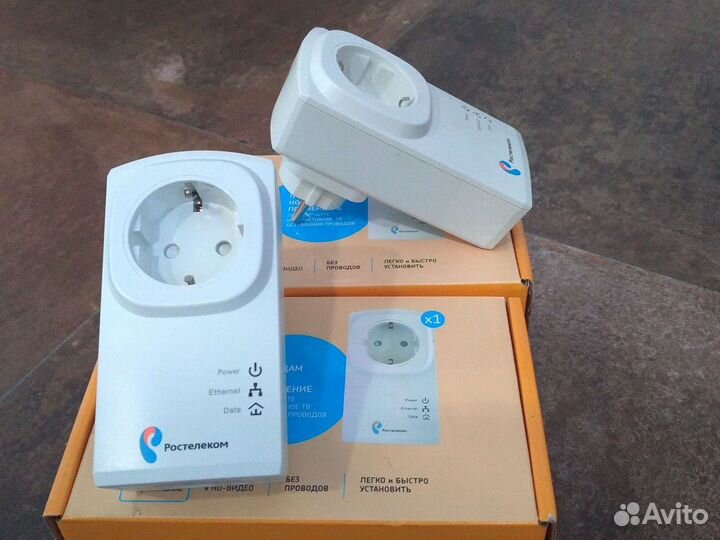 PLC адаптер усилитель сигнала интернет