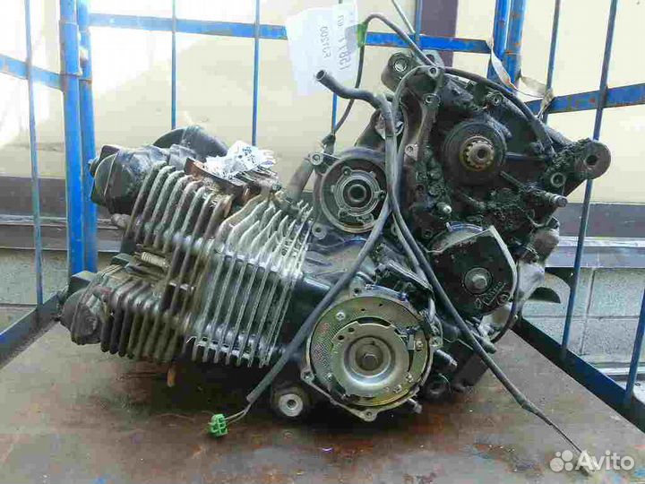 Двигатель Yamaha FJ 1200