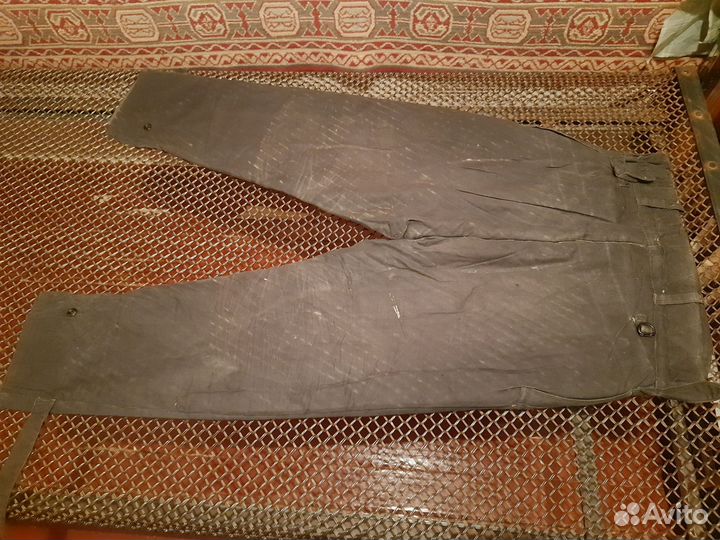 Ватные штаны