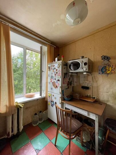 2-к. квартира, 45,1 м², 4/5 эт.