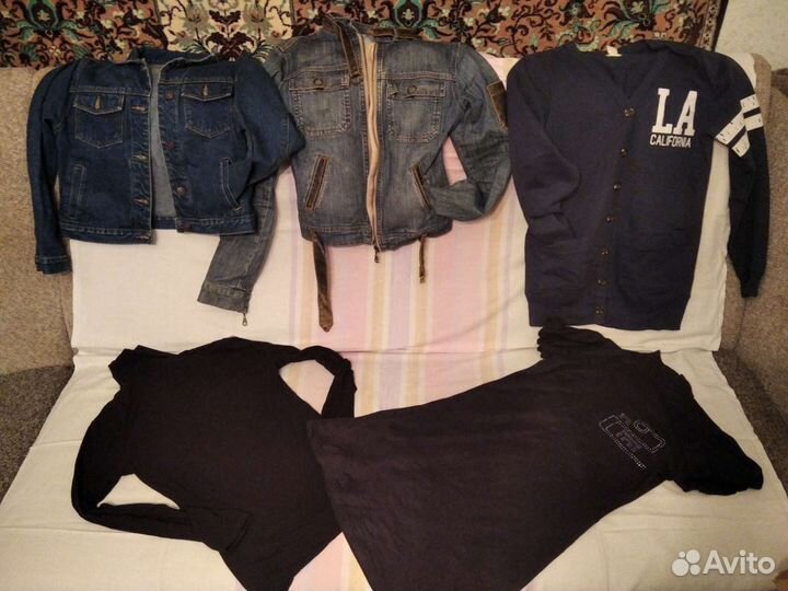 Вещи пакетом размер М