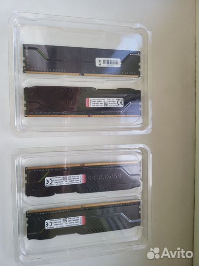 Оперативная память ddr4 16gb
