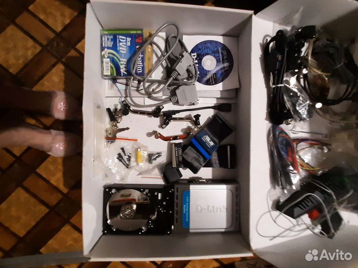 Запчасти к компьютеру