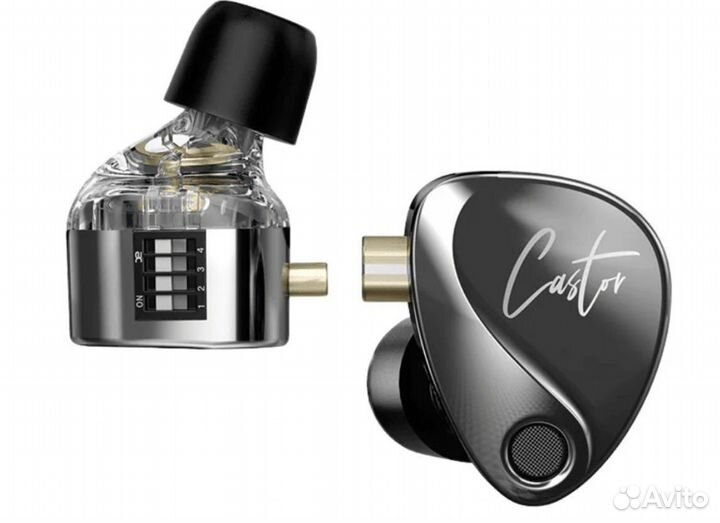 Наушники KZ castor (bass version)