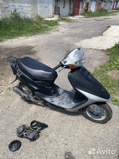 Разбор Honda Tact AF-30