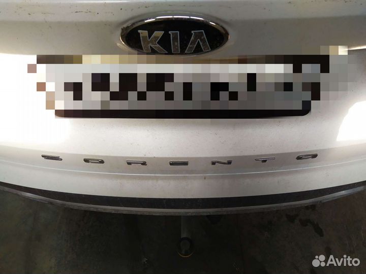 Фаркоп на Kia Sorento 2020- с оцинкованным шаром