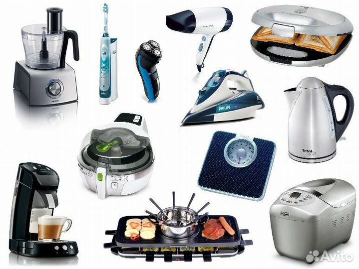 Ремонт микроволновок кофемашин роботов