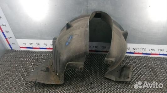 Защита арок (защита крыла, подкрылок) передняя пра