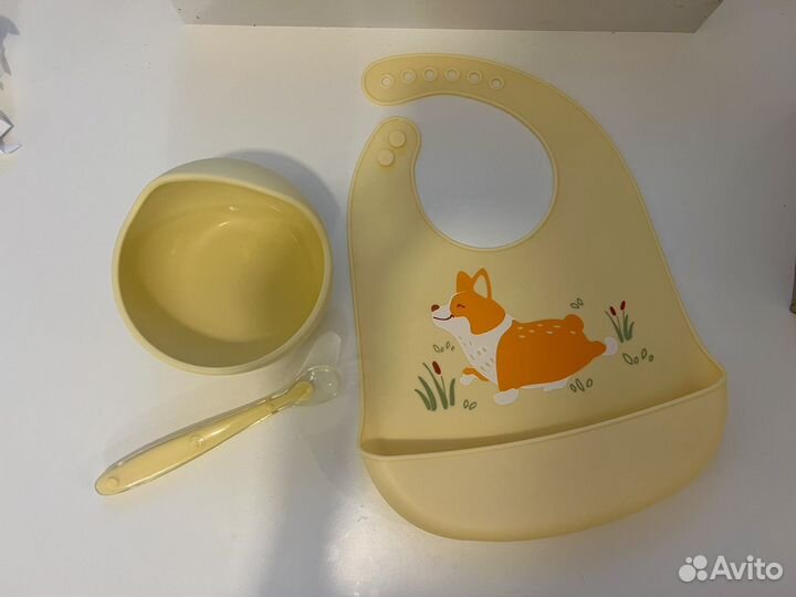 Набор для кормления силиконовый