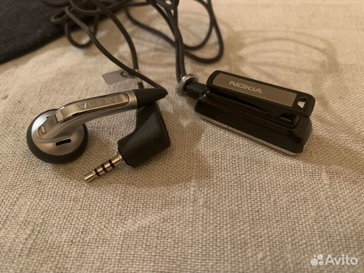 Nokia наушник с микрофоном и др оригинал в идеале
