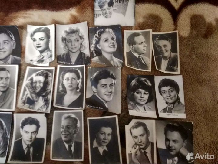 Фото актеров театра и кино СССР