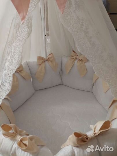 Бортики в детскую кроватку