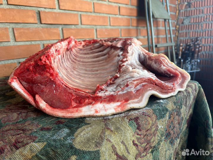 Мясо свинина домашняя
