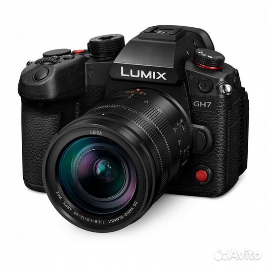 Panasonic Lumix DC-GH7 KIt 12-60 f2.8-4 русское меню