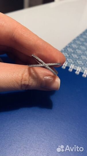 Серебряное кольцо