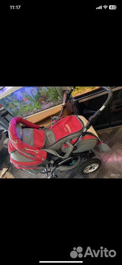 Коляска 2 в 1
