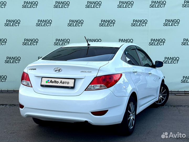 Hyundai Solaris 1.6 МТ, 2014, 136 321 км