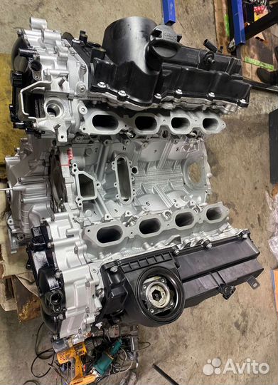 Двигатль VK56VD 5.6 L Infiniti/nissan