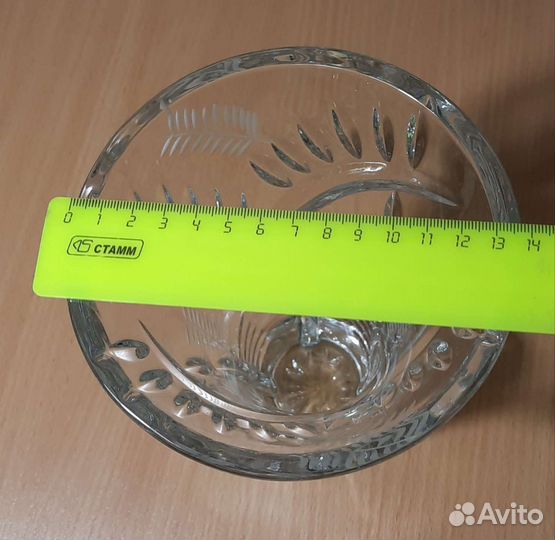 Ваза хрустальная СССР