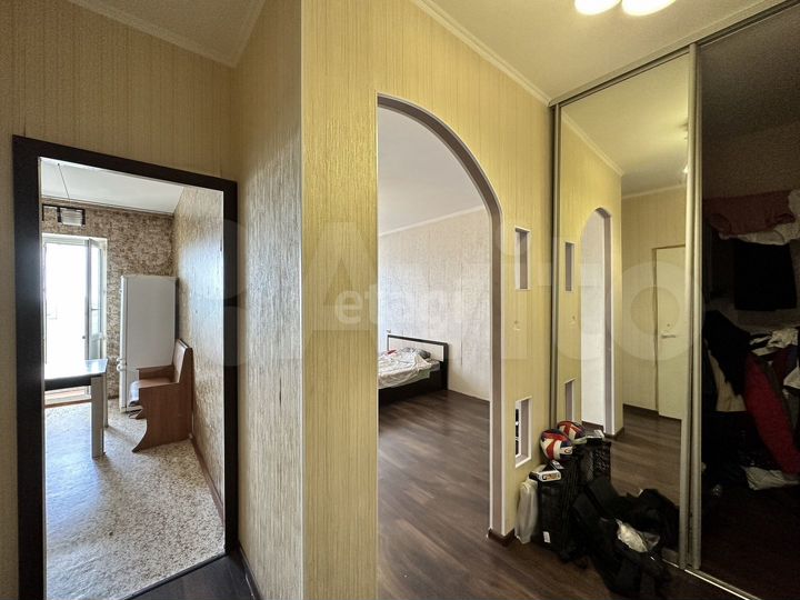 1-к. квартира, 38 м², 7/14 эт.