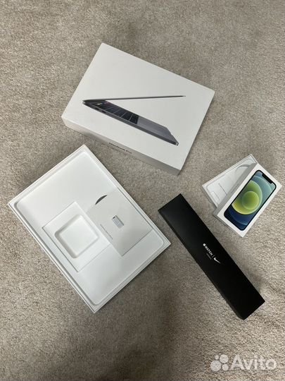 Коробка от macbook pro