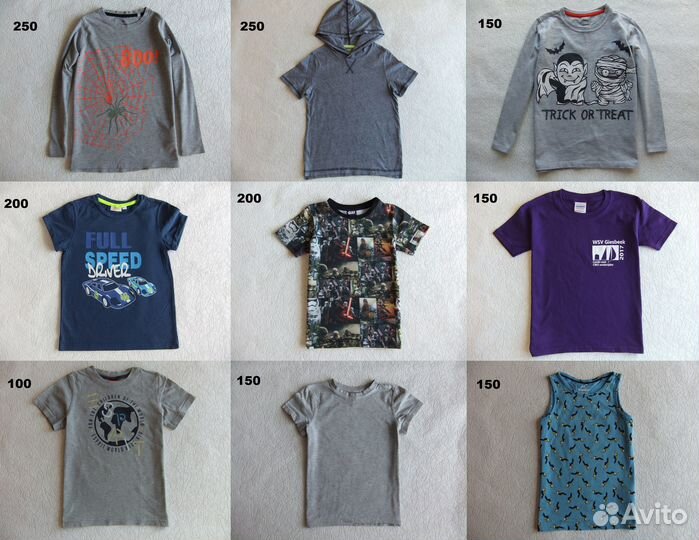 Брендовые вещи 110 116