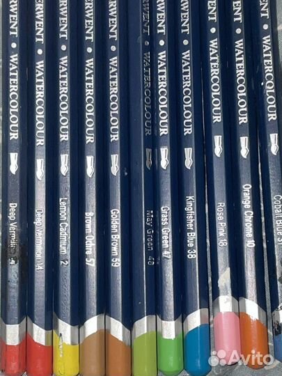 Карандаши Derwent Watercolour