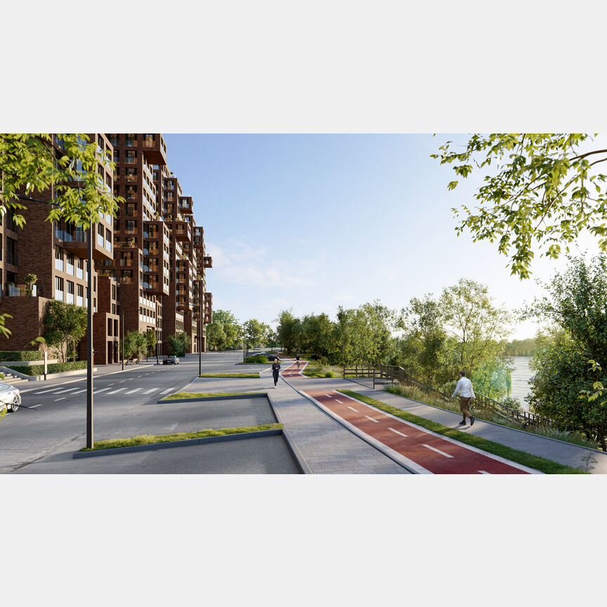 2-к. квартира, 61 м², 3/15 эт.